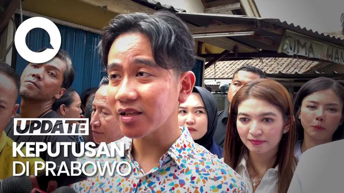 PKS Minta Diajak Gabung Pemerintahan, Ini Kata Gibran