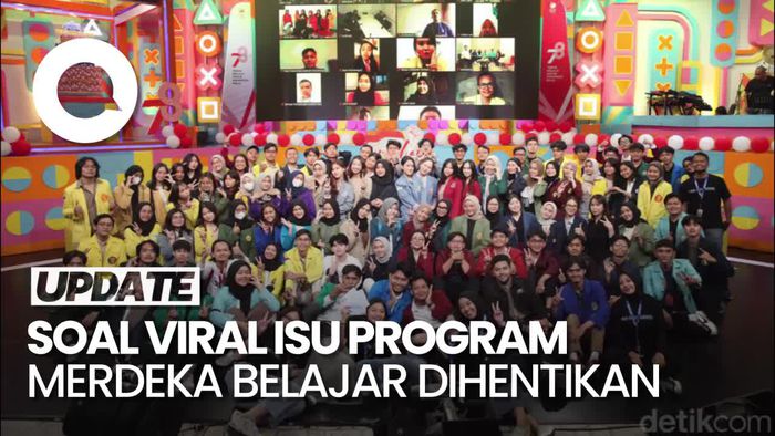 Viral Isu Program Merdeka Belajar Dihentikan, Ini Respons Kemendikbudristek