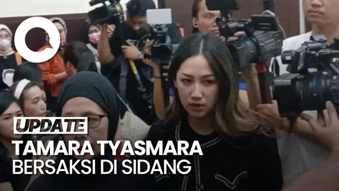 Sederet Kesaksian Tamara Tyasmara di Sidang Kasus Kematian Dante