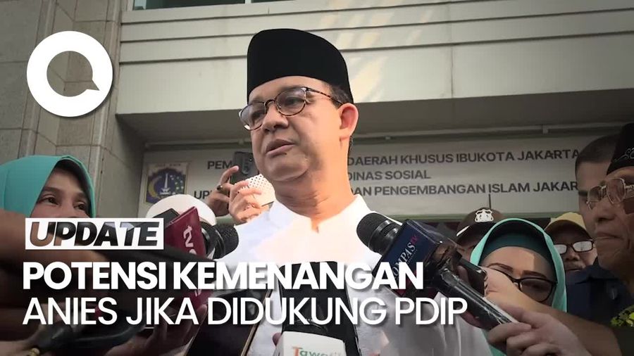 Pengamat Nilai Anies Bisa Menang Pilgub Jakarta Jika Didukung PDIP