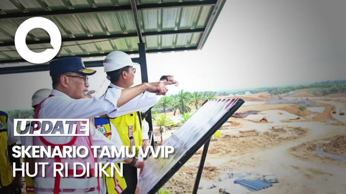 Skenario Tamu VVIP HUT RI Bakal Landing di Bandara IKN atau Balikpapan