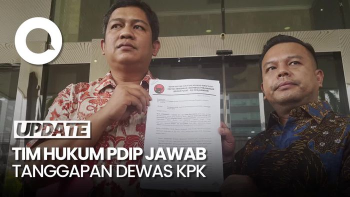 Tim Hukum PDIP Keberatan atas Jawaban Dewas KPK soal Penyidik AKBP Rossa
