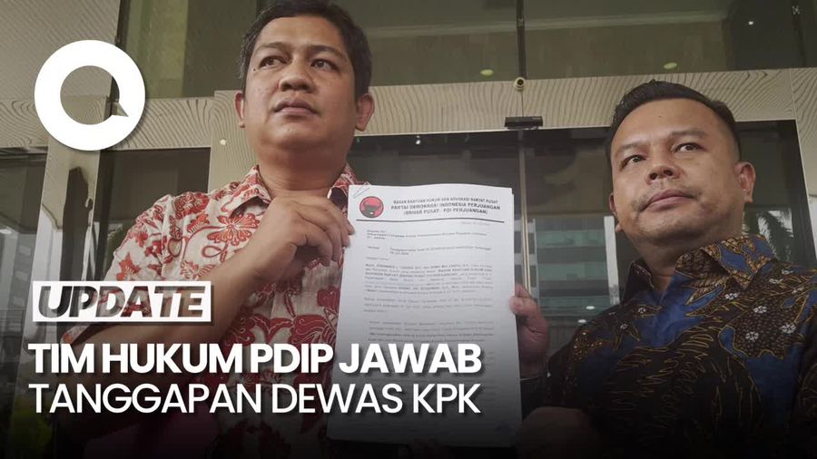 Tim Hukum PDIP Keberatan atas Jawaban Dewas KPK soal Penyidik AKBP Rossa
