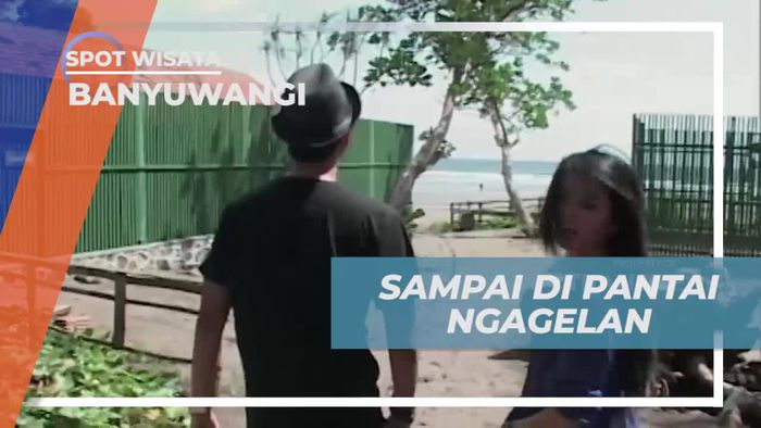 Menyusuri Setiap Sudut Keindahan Pantai Ngagelan Banyuwangi