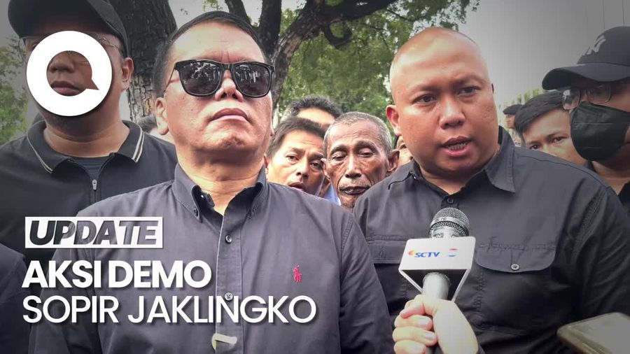 Sopir JakLingko Ancam Aksi Lebih Besar Jika Heru Budi Tak Penuhi Tuntutan