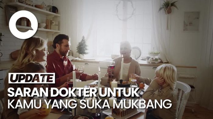 Mukbang yang Benar Harus Dibarengi Pola Hidup Sehat