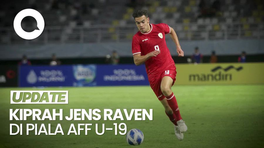 Debut Manis Jens Raven di Piala AFF U-19: Bikin Gol dan Juara!