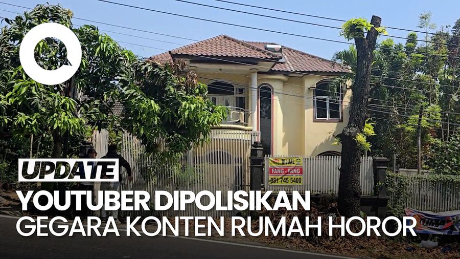 Bikin Konten Rumah Horor, YouTuber di Semarang Dipolisikan