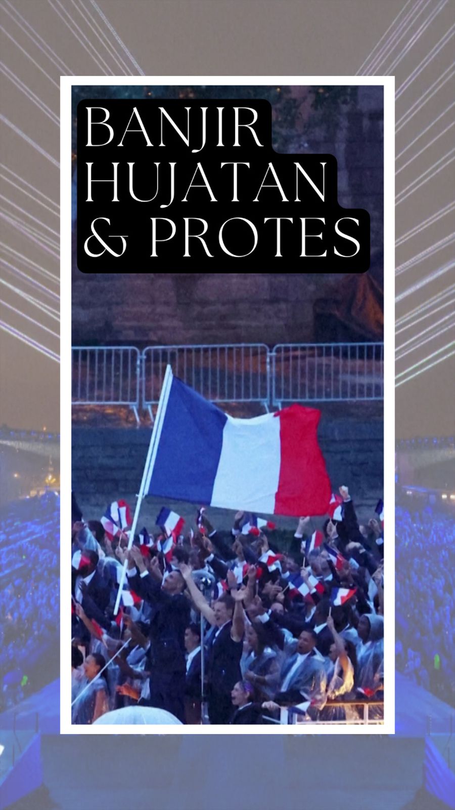Karut Marut Pembukaan Olimpiade Paris