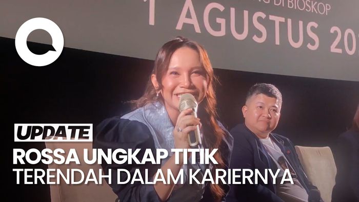 Cerita Rossa Pernah Hampir Berhenti Berkarier di Industri Musik