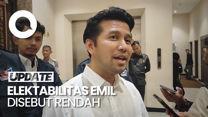 Emil Dardak Respons PKB soal Elektabilitas Rendah