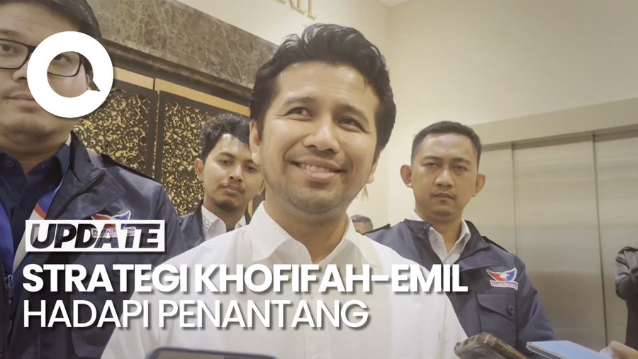 Ini Strategi Khofifah-Emil Seusai Muncul Kans Poros Baru di Pilkada Jatim
