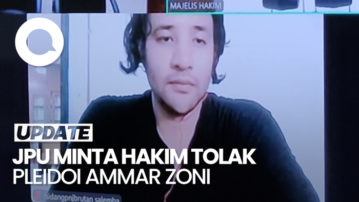 JPU Minta Hakim Tolak Pleidoi Ammar Zoni: Penjara Selama 12 Tahun 