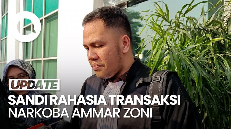JPU Sebut Ammar Zoni Jual Beli Narkoba Pakai Kode Ikan dan Sayur