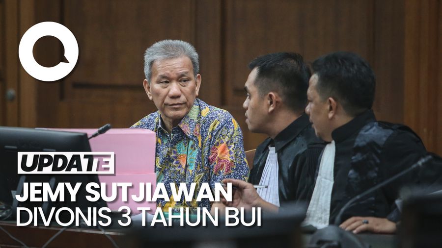 Jemy Sutjiawan Divonis 3 Tahun Penjara di Kasus Korupsi Proyek BTS 4G