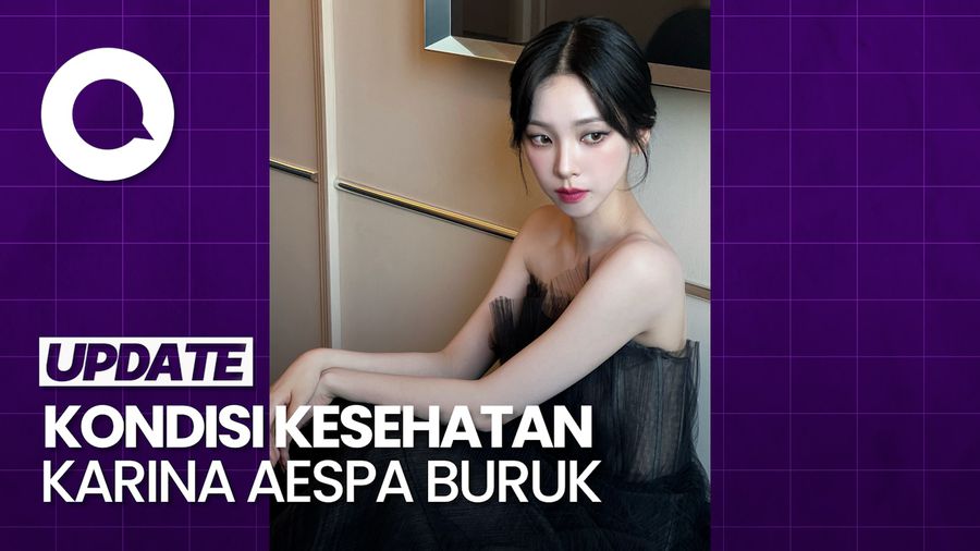 Karina aespa Absen Konser SYNK : PARALLEL LINE di Jepang