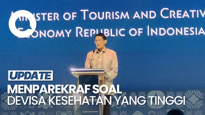 Menparekraf Sebut WNI Habiskan US$ 12 Miliar untuk Berobat ke Luar Negeri