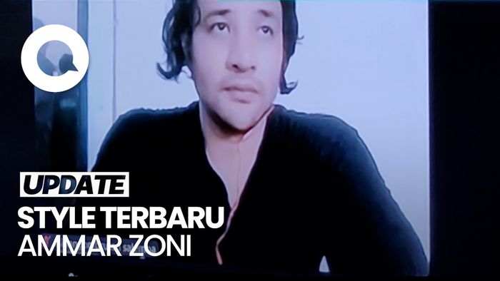 Penampilan Terbaru Ammar Zoni: Terlihat Lebih Kurus-Tak Lagi Brewokan