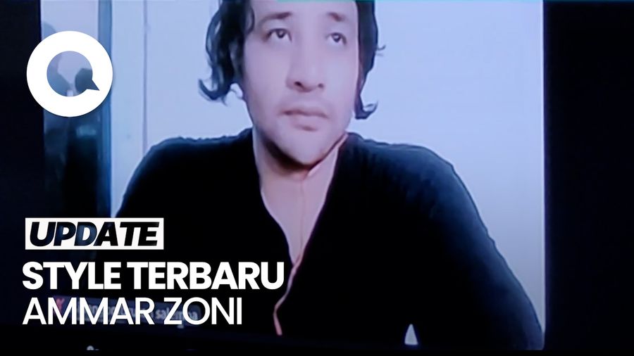 Penampilan Terbaru Ammar Zoni: Terlihat Lebih Kurus-Tak Lagi Brewokan