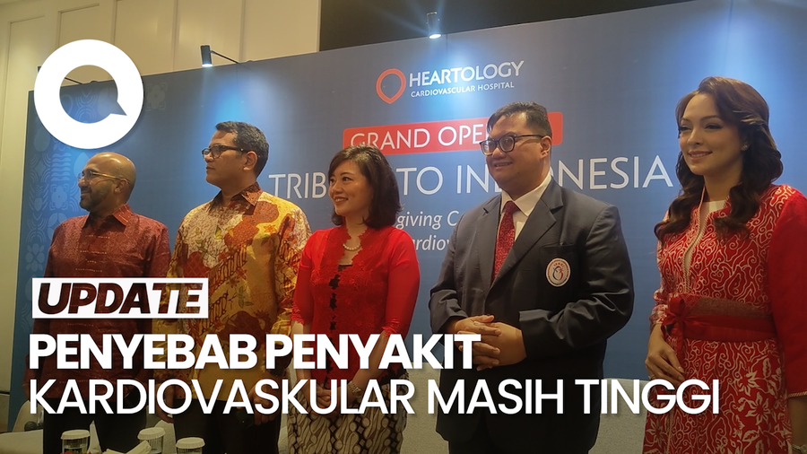 Penyakit Kardiovaskular Jadi Penyakit Mematikan Nomor 2 di Indonesia