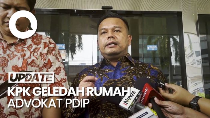 Penyidik KPK Disebut Bawa Laras Panjang saat Geledah Rumah Advokat PDIP