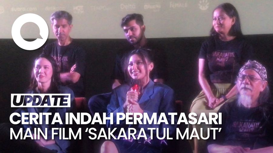 Sakaratul Maut Jadi Film Terberat Indah Permatasari