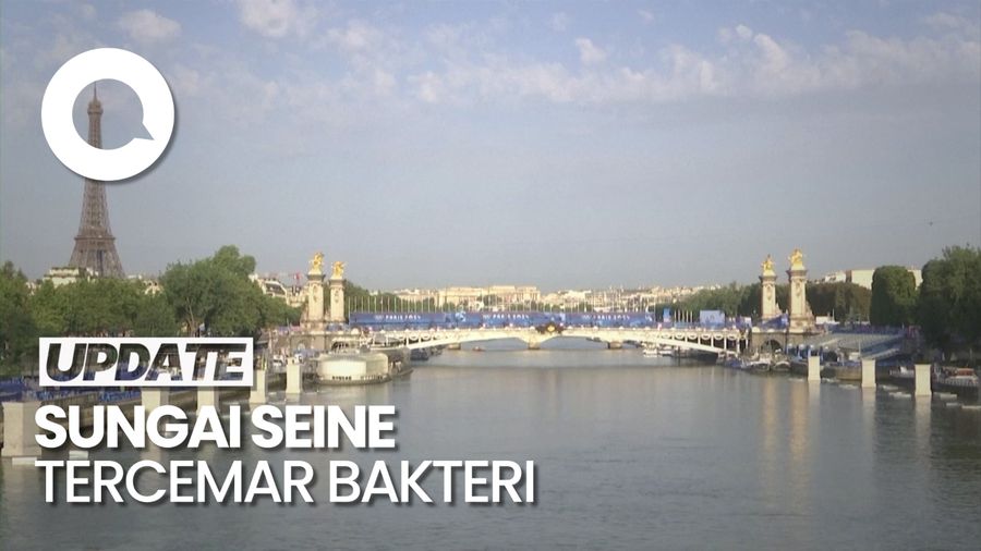 Sungai Seine Paris Tercemar, Triatlon Olimpiade 2024 Ditunda