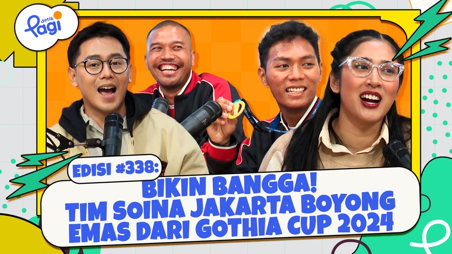 Bikin Bangga! Tim SOIna Jakarta Boyong Emas dari Gothia Cup 2024