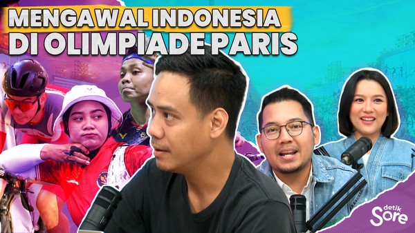 Mengawal Indonesia di Olimpiade Paris