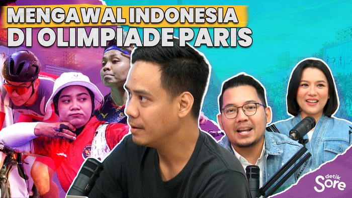 Mengawal Indonesia di Olimpiade Paris