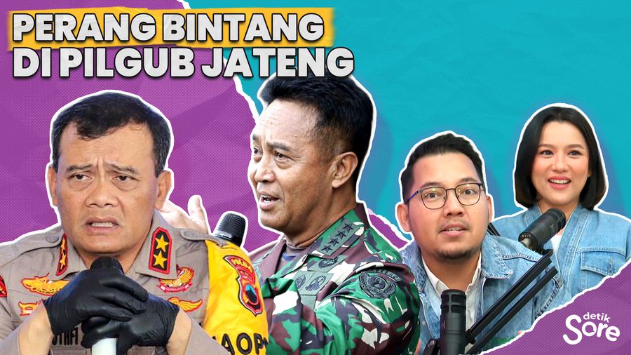 Perang Bintang di Pilgub Jateng