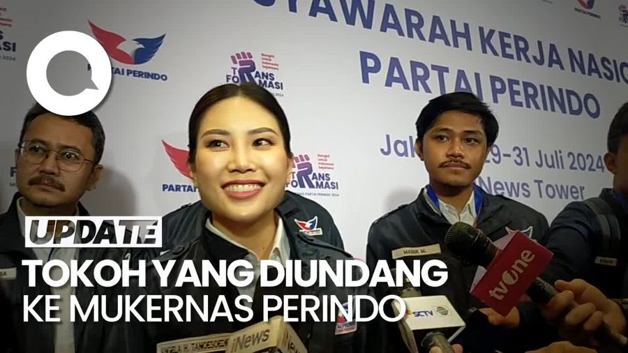 Sederet Tokoh Diundang ke Mukernas Perindo: Prabowo-Gibran hingga Megawati