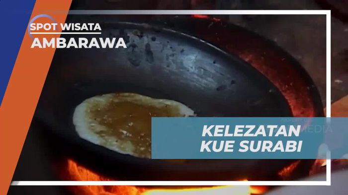 Menikmati Kelezatan Kue Surabi Aneka Toping di Ambarawa