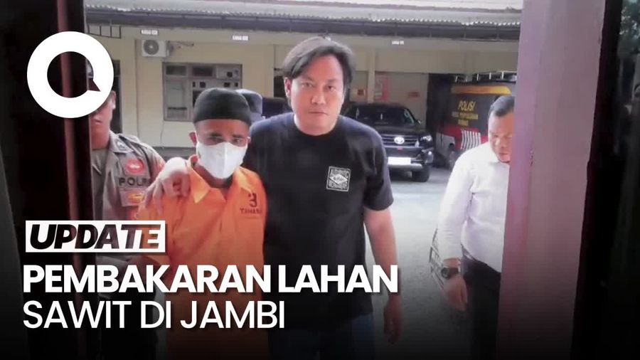 Pelaku Pembakaran 1,5 Hektare Lahan Sawit di Muaro Jambi Ditangkap