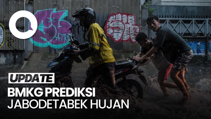 Jabodetabek Diprediksi Hujan Lagi Minggu Ini