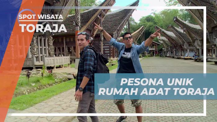 Melihat Dari Dekat Rumah Adat di Toraja
