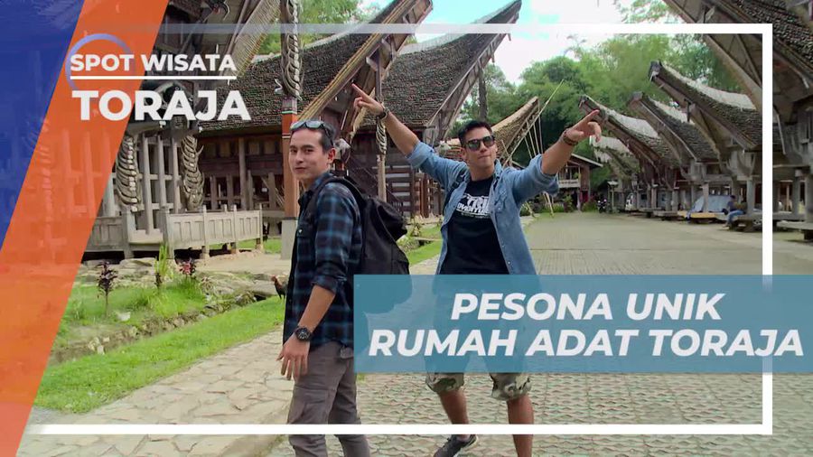 Melihat Dari Dekat Rumah Adat di Toraja