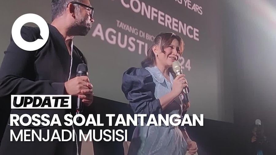  Rossa Ungkap Tantangan Terberat Menjadi Seorang Musisi