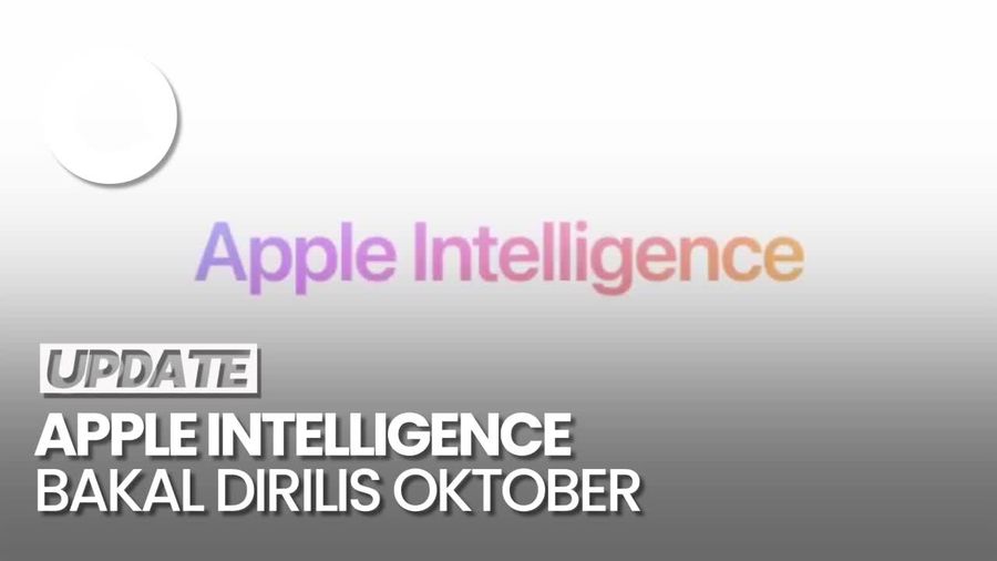 Perilisan Apple Intelligence Bakal Mundur dari Perkiraan