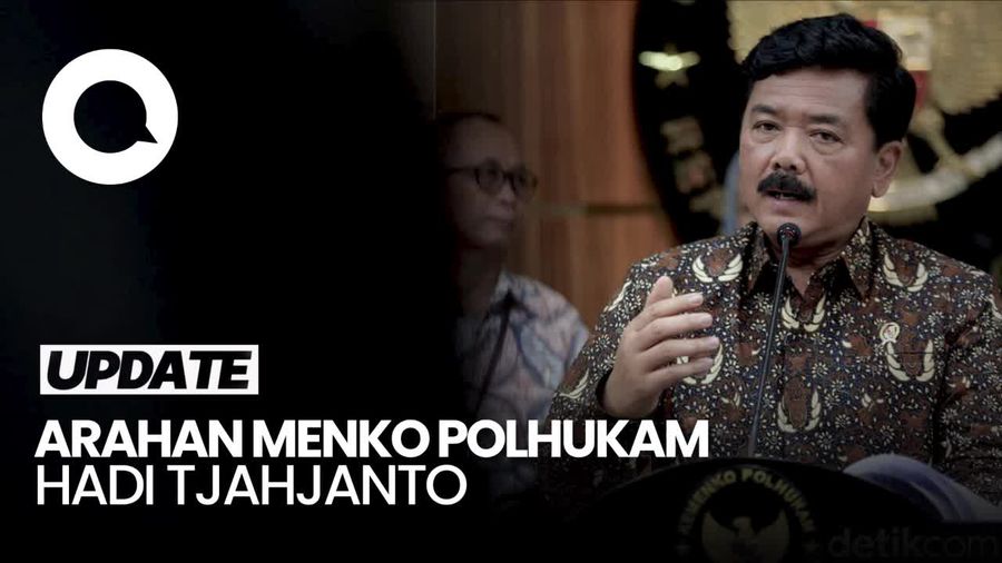 Menko Polhukam Minta TNI/Polri Tak Rotasi Jabatan Selama Pilkada