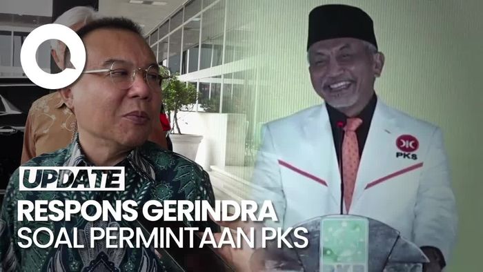 PKS Minta Diajak ke Pemerintahan, Gerindra: Pak Prabowo Senyum-senyum Aja