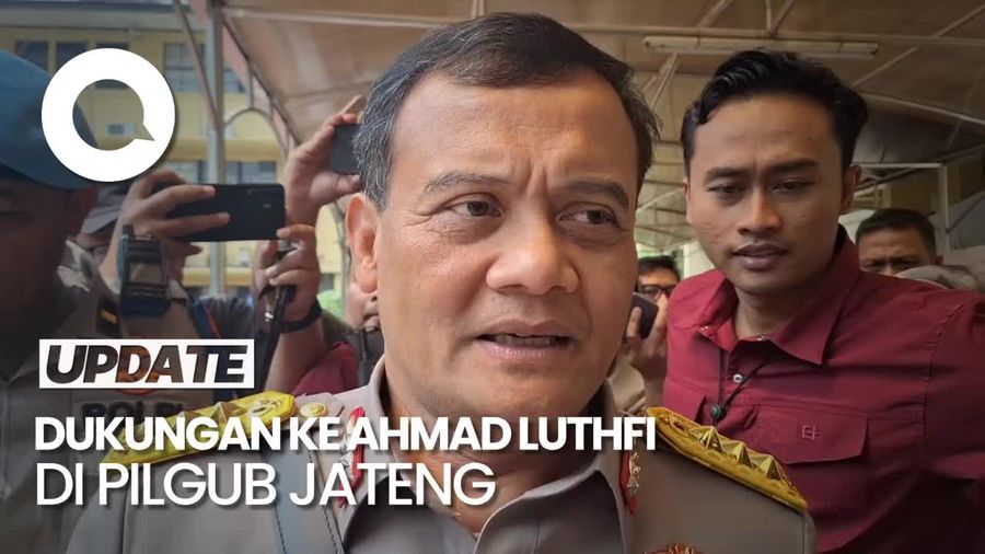 Sederet Dukungan ke Ahmad Luthfi untuk Maju di Pilgub Jateng