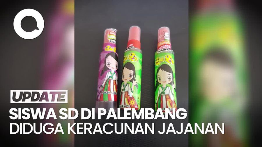 4 Siswa SD di Palembang Diduga Keracunan Minuman Semprot