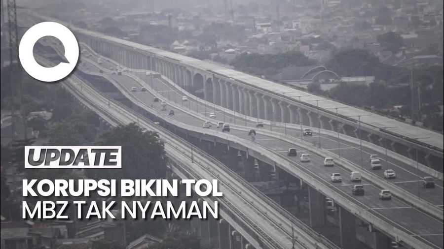 Hakim Nilai Perbuatan Eks Dirut JJC Bikin Tol MBZ Tak Nyaman Dilalui