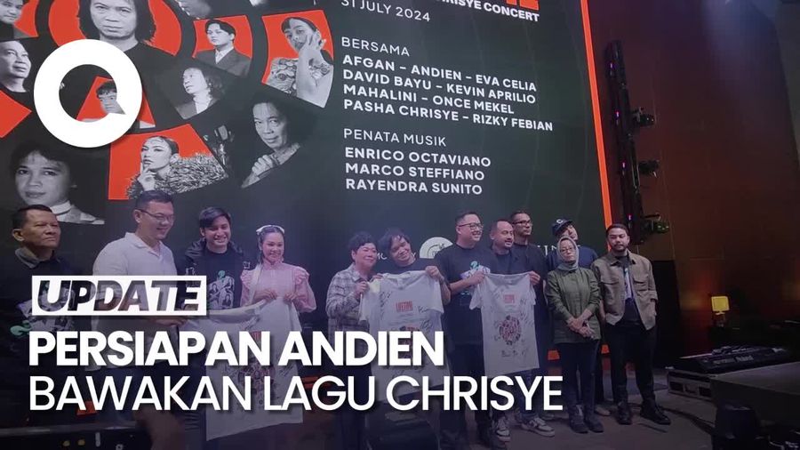 Andien Deg-degan Bakal Bawakan Lagu Chrisye di Konser
