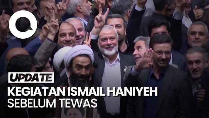 Pemimpin Hamas Tewas Seusai Hadiri Pelantikan Presiden Iran