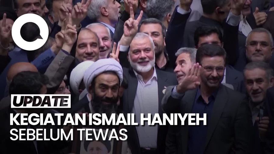 Pemimpin Hamas Tewas Seusai Hadiri Pelantikan Presiden Iran