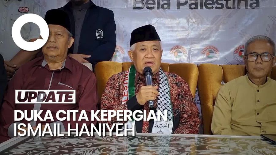 Ismail Haniyeh Tewas, Din Syamsuddin Serukan Salat Gaib Serempak