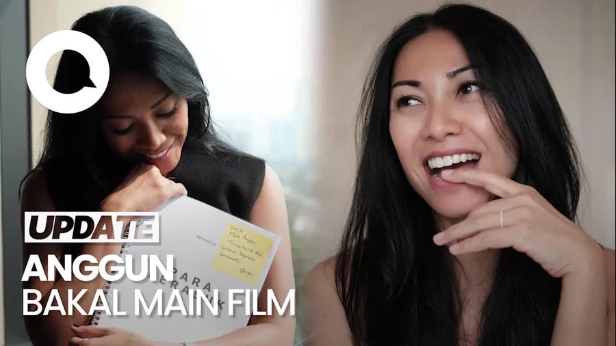 Anggun Debut Akting di Film Para Perasuk