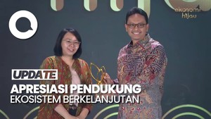Pertamina hingga Unilever Sabet Kategori Pendukung Ekosistem Berkelanjutan
